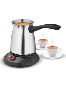 Kiwi KCM 7512 Çelik Elektrikli Cezve