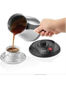 Kiwi KCM 7512 Çelik Elektrikli Cezve