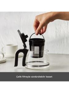 Karaca Just Coffee Aroma 2in1 Marine Çay ve Filtre Kahve Makinesi