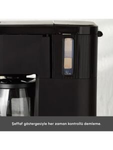 Karaca Just Coffee Aroma 2in1 Marine Çay ve Filtre Kahve Makinesi