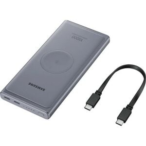 Samsung EB-U3300X 25W 10.000 mAh Kablosuz Şarj Özellikli Powerbank Gri (Samsung Türkiye Garantili)