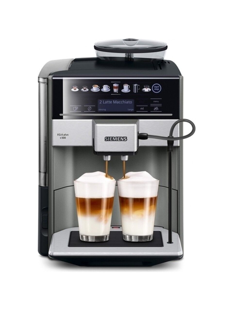 Siemens EQ6 Plus S500 TE655203RW Tam Otomatik Espresso Makinesi