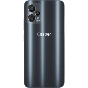 Casper Via X30 128 GB 8 GB Ram (Casper Türkiye Garantili) Platin Antrasit