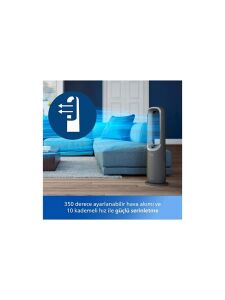 Philips AMF870/15 3in1 Hava Temizleyici
