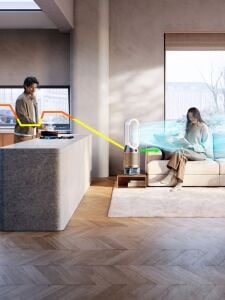 Dyson Humidify+Cool PH2 De-NOx Nemlendirme ve Hava Temizleyici