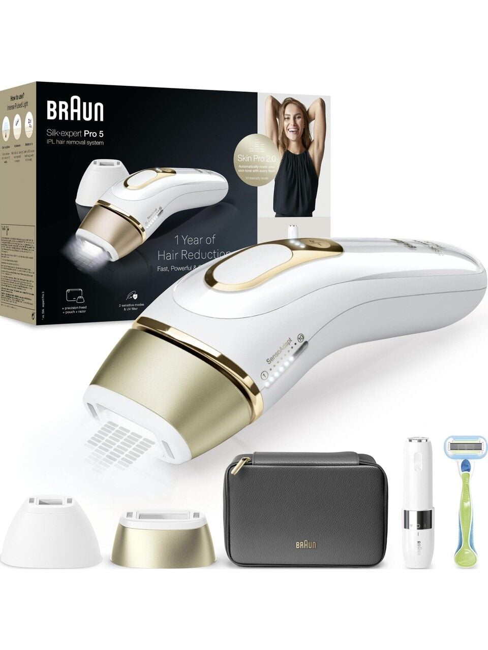 Braun Silk Expert Pro 5 PL5146 IPL Lazer Epilasyon Aleti