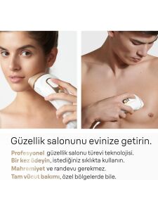 Braun Silk Expert Pro 5 PL5146 IPL Lazer Epilasyon Aleti