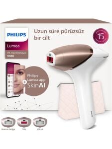Philips Lumea 9900 Serisi BRI953/01 IPL Lazer Epilasyon Aleti