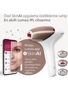 Philips Lumea 9900 Serisi BRI953/01 IPL Lazer Epilasyon Aleti