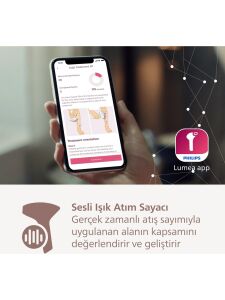 Philips Lumea 9900 Serisi BRI953/01 IPL Lazer Epilasyon Aleti