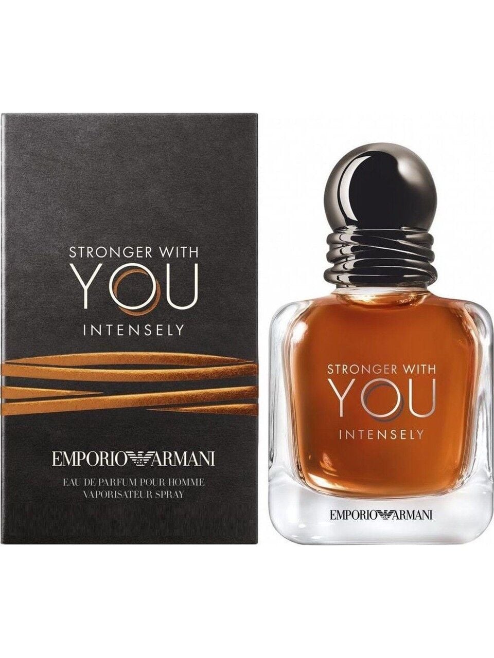 Emporio Armani Stronger With You Intensely EDP 100 ml Erkek Parfüm
