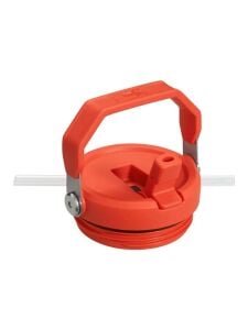 Stanley The Iceflow Flip Straw Pipetli Termos 0,89 L Mor/Turuncu