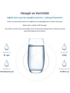 İhlas Aura Cebilon Silver Su Arıtma Cihazı