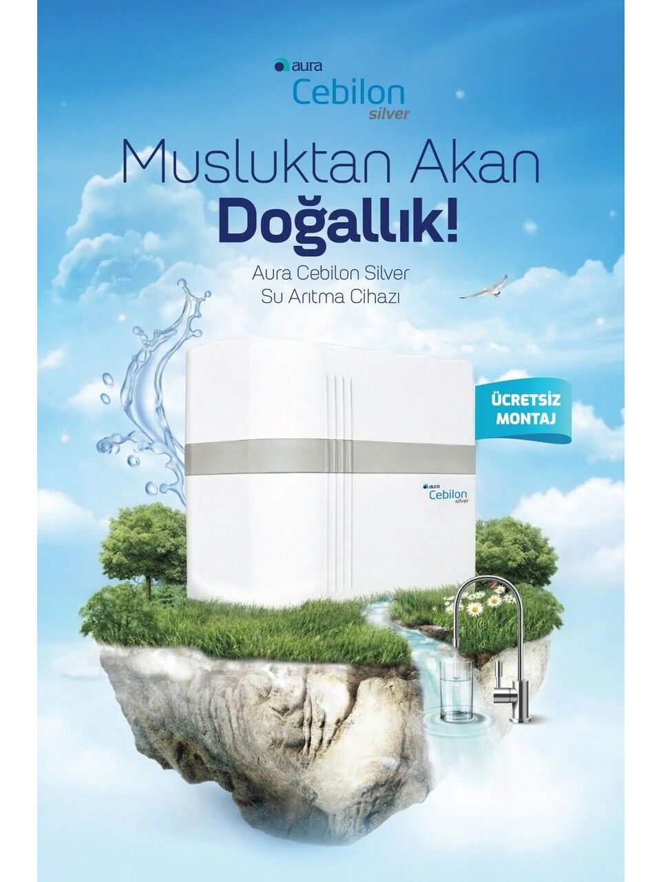 İhlas Aura Cebilon Silver Su Arıtma Cihazı