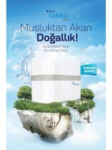 İhlas Aura Cebilon Silver Su Arıtma Cihazı