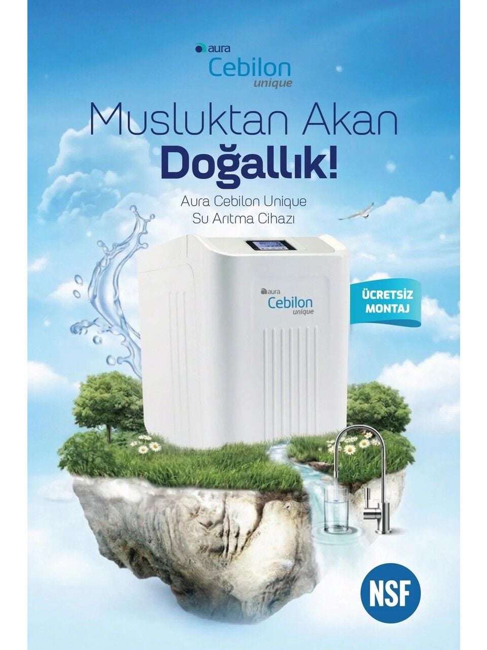 İhlas Aura Cebilon Unique Su Arıtma Cihazı