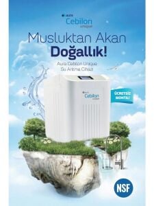 İhlas Aura Cebilon Unique Su Arıtma Cihazı