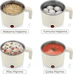 Sinbo SCO-5063 Çok Fonksiyonlu Buharlı Pişirici