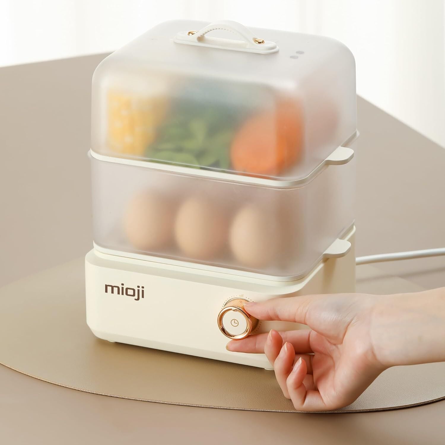 Mioji Mio EG8B Buharlı Pişirici