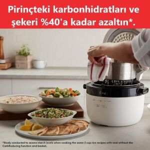 Instant Pot Rice Cooker 2.8 lt Buharlı Pişirici