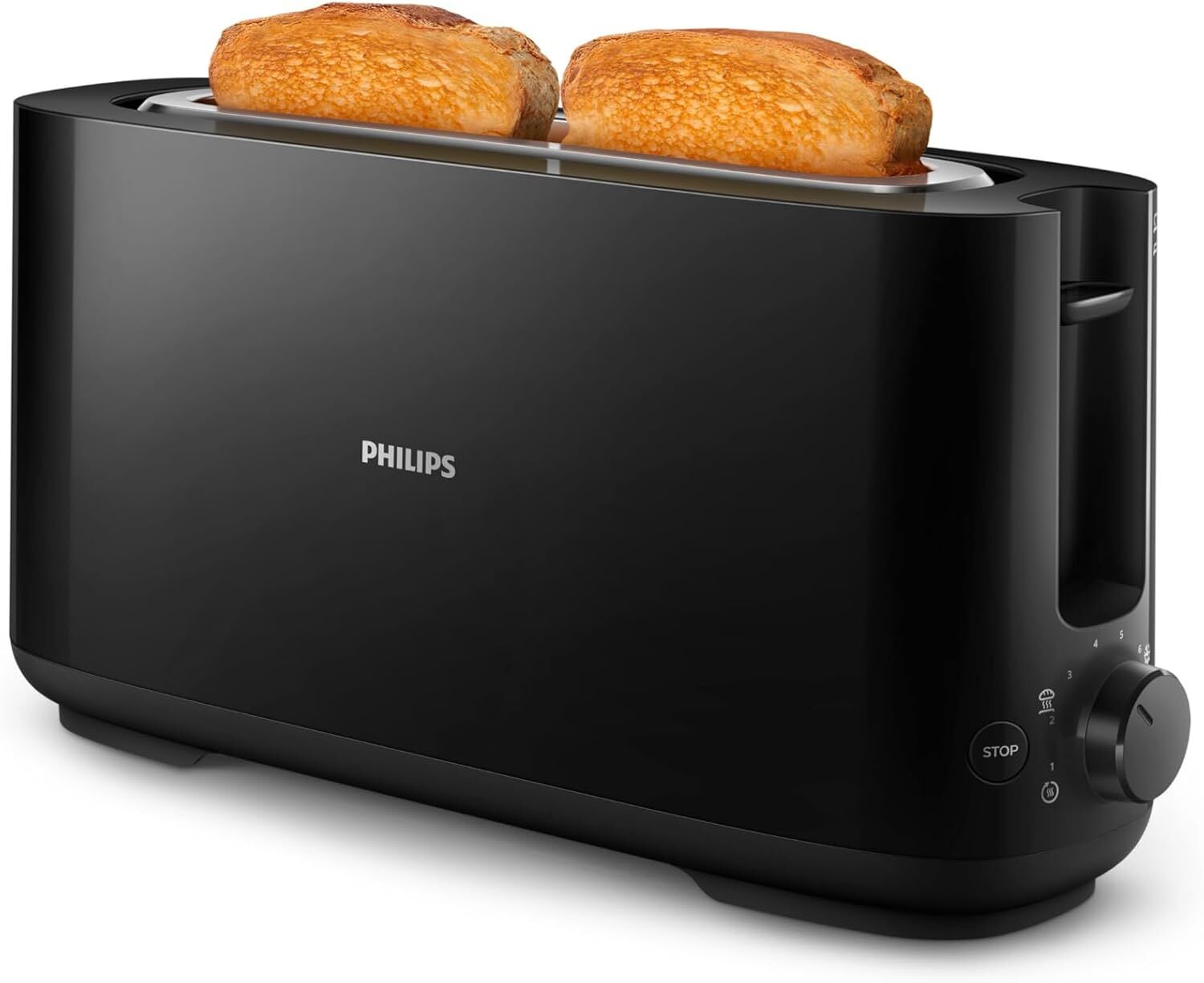 Philips Daily Collection HD2590/90 Siyah Ekmek Kızartma Makinesi