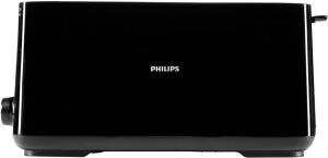Philips Daily Collection HD2590/90 Siyah Ekmek Kızartma Makinesi