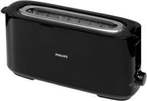 Philips Daily Collection HD2590/90 Siyah Ekmek Kızartma Makinesi