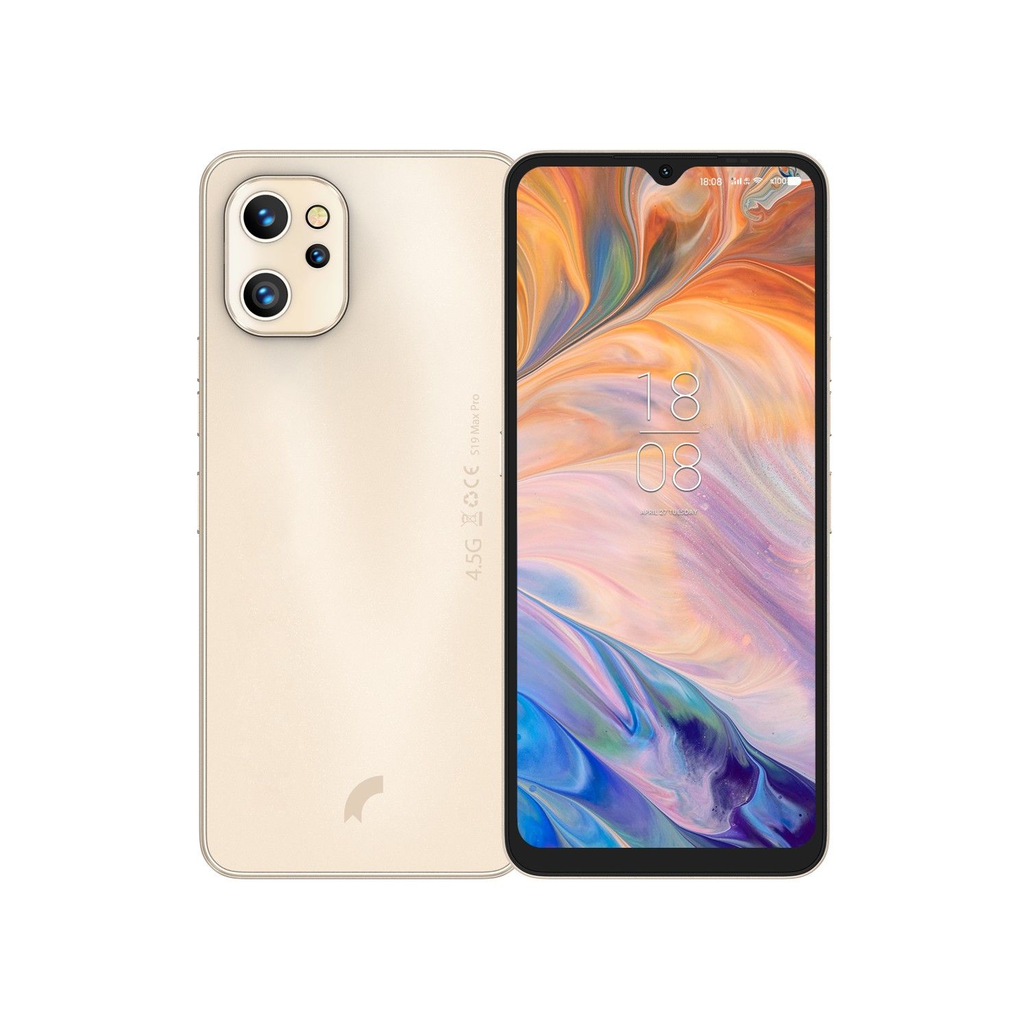 Reeder S19 Max Pro 128 GB 4 GB Ram Altın (Reeder Türkiye Garantili)