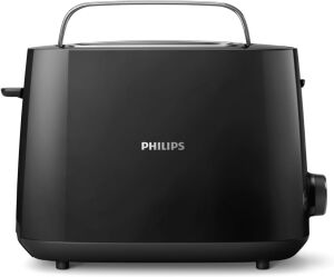 Philips HD2581/90 Siyah Daily Collection Ekmek Kızartma Makinesi