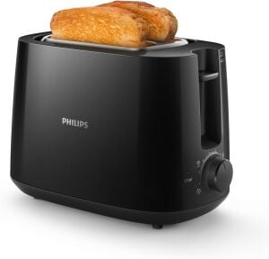 Philips HD2581/90 Siyah Daily Collection Ekmek Kızartma Makinesi