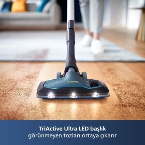 Philips Marathon Ultimate XB9185/07 899 W Toz Torbasız Süpürge