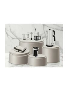 Fakir Avantaj Pearl White 4'lü Elektronik Çeyiz Paketi