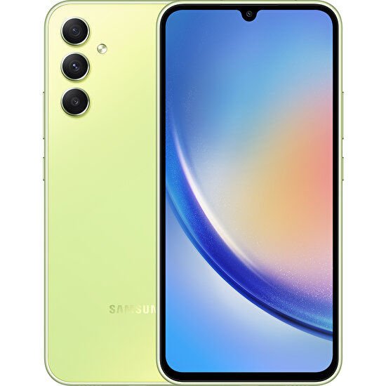 Samsung Galaxy A34 128 GB 8 GB Ram Yeşil (Samsung Türkiye Garantili)