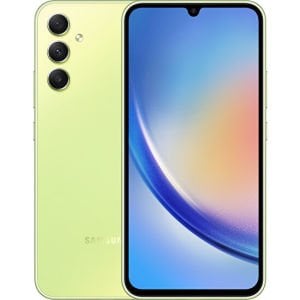 Samsung Galaxy A34 128 GB 8 GB Ram Yeşil (Samsung Türkiye Garantili)