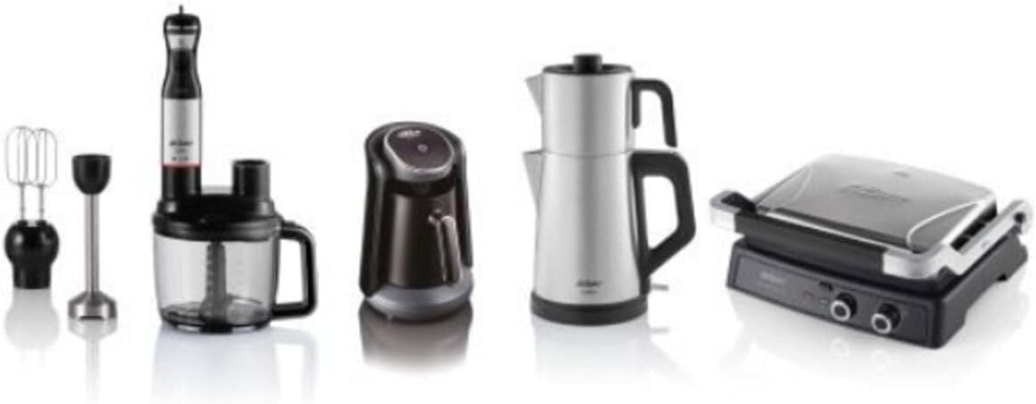 Arzum AR9026 Pro Premium 4'lü Inox Elektronik Çeyiz Seti