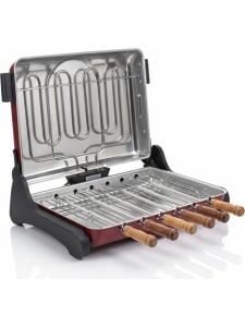 Akel AB670 Şişli Ocakbaşı 1200 W Kapaklı Izgara