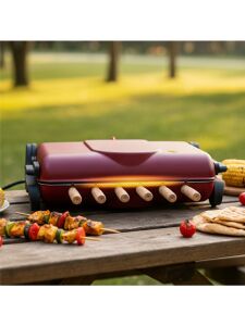 Akel AB670 Şişli Ocakbaşı 1200 W Kapaklı Izgara