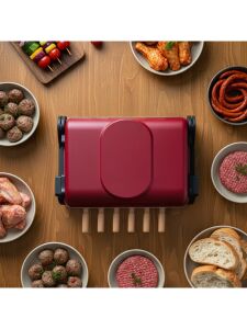 Akel AB670 Şişli Ocakbaşı 1200 W Kapaklı Izgara