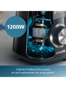 Philips 5000 Serisi Problend Plus HR3030/00 1200 W Smoothie Blender
