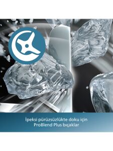 Philips 5000 Serisi Problend Plus HR3030/00 1200 W Smoothie Blender