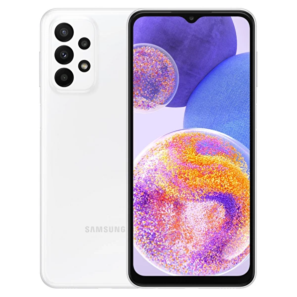 Samsung Galaxy A23 128 GB 6 GB Beyaz (Samsung Türkiye Garantili)