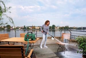 Bosch EasyAquatak 120 1500 W Basınçlı Yıkama Makinesi