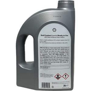 Shell Coolant Essential 4 Mevsimlik Mavi Antifriz 3 Litre (Üretim Yılı:2023)