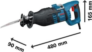 Bosch GSA 1300 PCE 1300 W Elektrikli Tilki Kuyruğu Testere