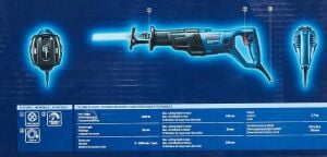 Bosch GSA 120 1200 W Elektrikli Tilki Kuyruğu Testere