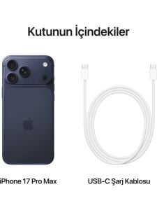 Apple iPhone 17 Pro Max 256 GB Abis