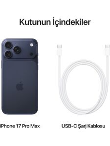 Apple iPhone 17 Pro Max 256 GB Abis
