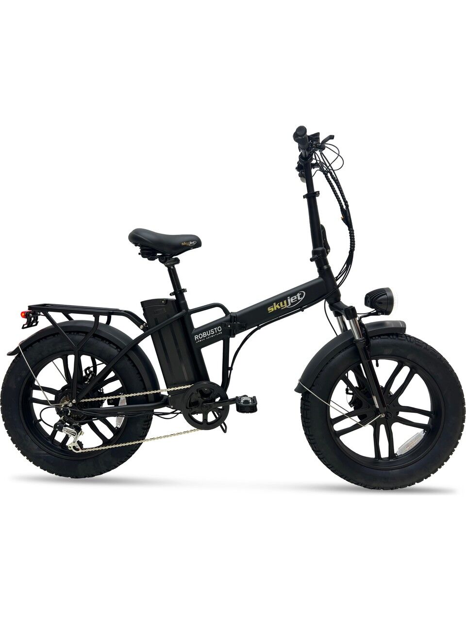 Skyjet Robusto Premium 750 W Siyah Elektrikli Bisiklet