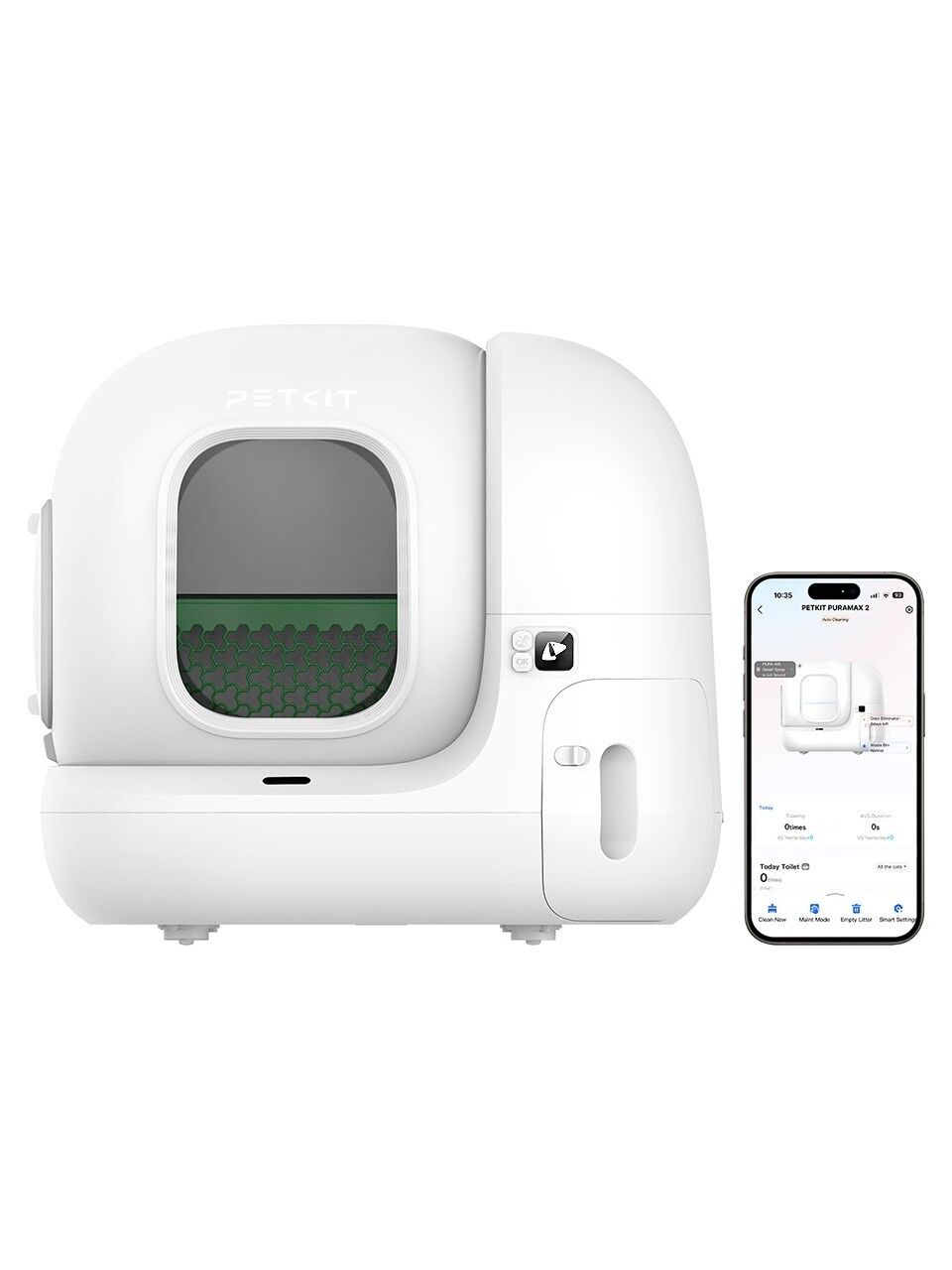 Petkit Pura Max 2 Akıllı Kedi Tuvaleti