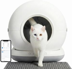 Haustier CB001 Akıllı Otomatik Kedi Tuvaleti